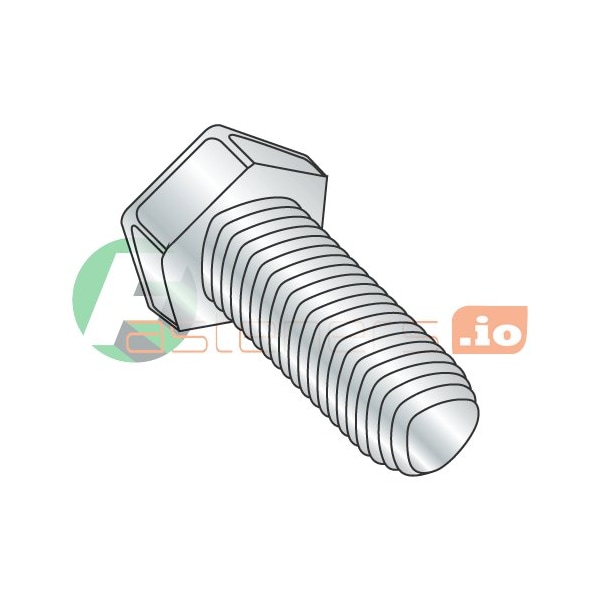 Newport Fasteners Thread Forming Screw, 1/4"-20 x 5/8 in, Zinc Plated Steel Hex Head Hex Drive, 3000 PK 456169 - main
